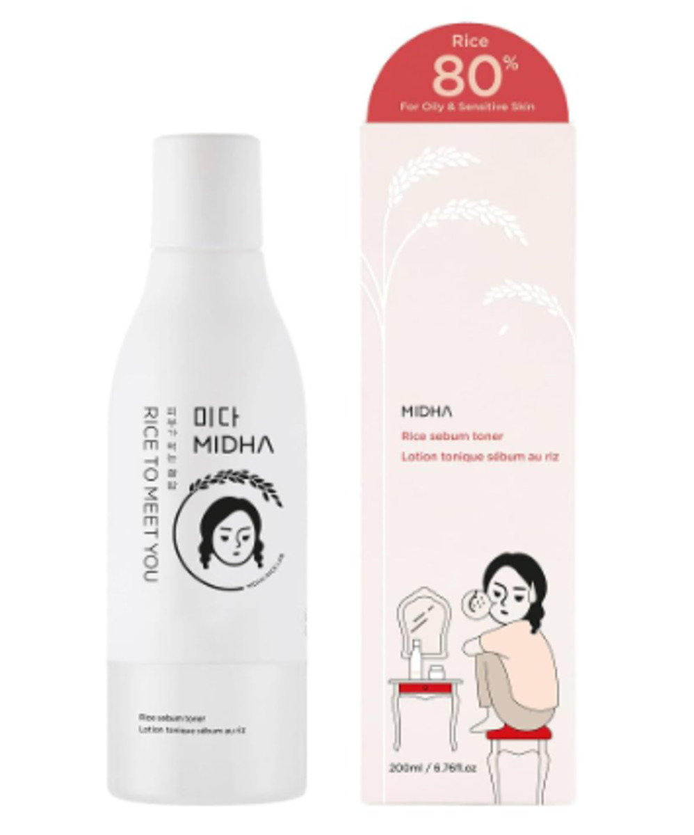 Thumbnail MIDHA RICE SEBUM TONER 200ML