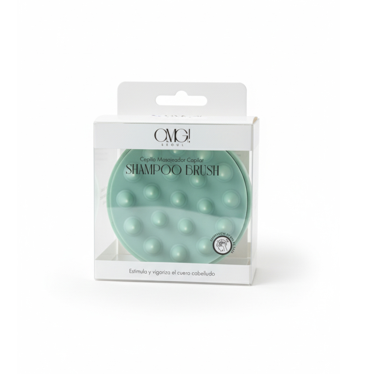 Thumbnail OMG SHAMPOO BRUSH-VERDE OSCURO