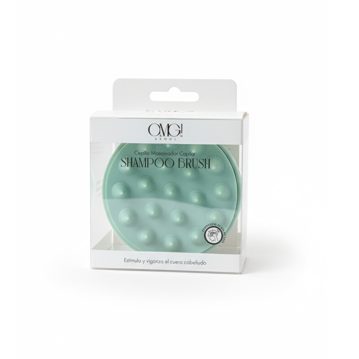 Anúncio: OMG SHAMPOO BRUSH-VERDE OSCURO