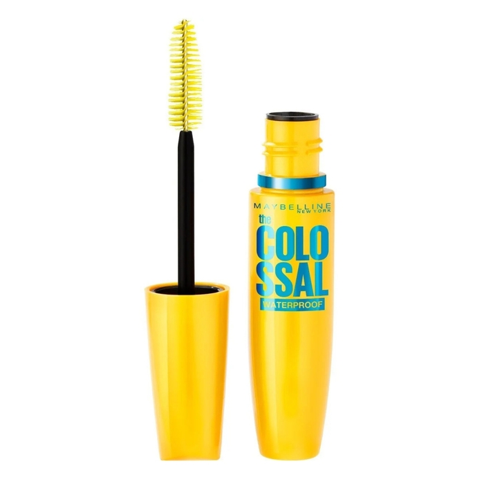 Anúncio: MAYBELLINE THE COLOSSAL HYDROFUGE MASCARA