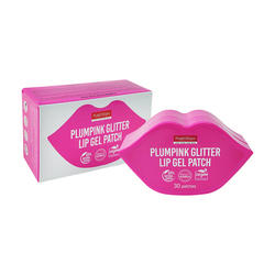 Thumbnail PUREDERM PLUMPINK GLITTER LIP GEL PATCH - ADS758