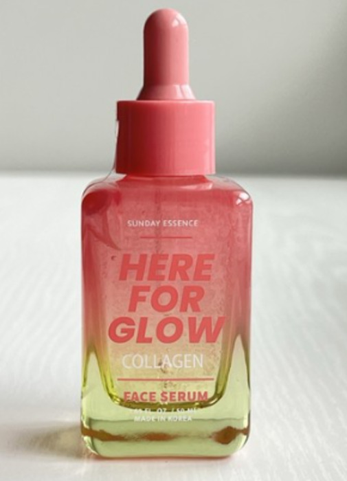 Anúncio: SUNDAY ESSENCE HERE FOR GLOW COLLAGEN FACE SERUM 50ML