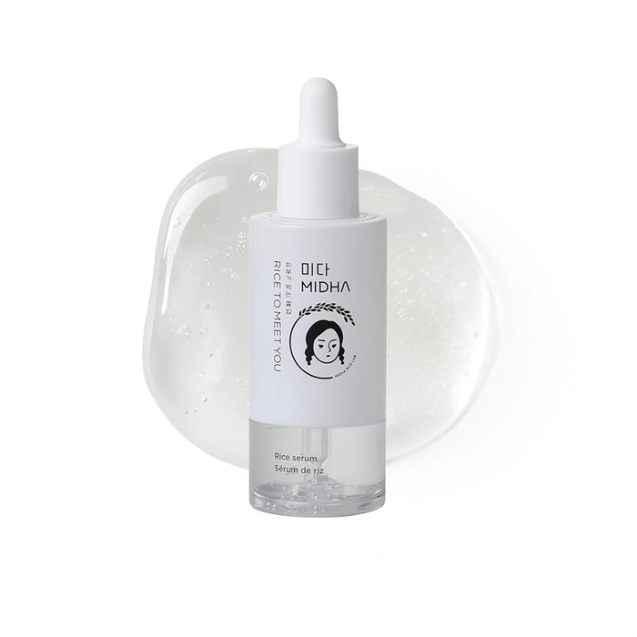 Anúncio: MIDHA RICE SERUM 50ML
