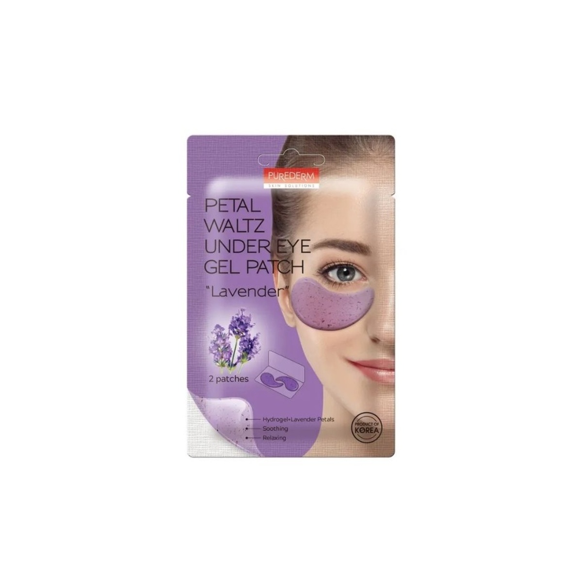Thumbnail PUREDERM PETAL WATLZ UNDER EYE GEL PATCH
