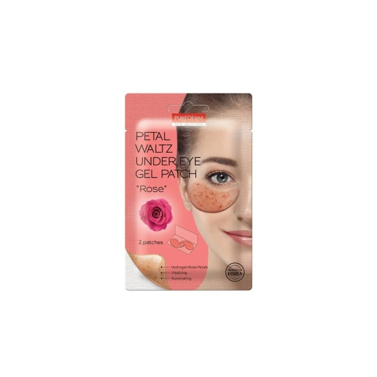 Thumbnail PUREDERM PETAL WALTZ UNDER EYE GEL PATCH