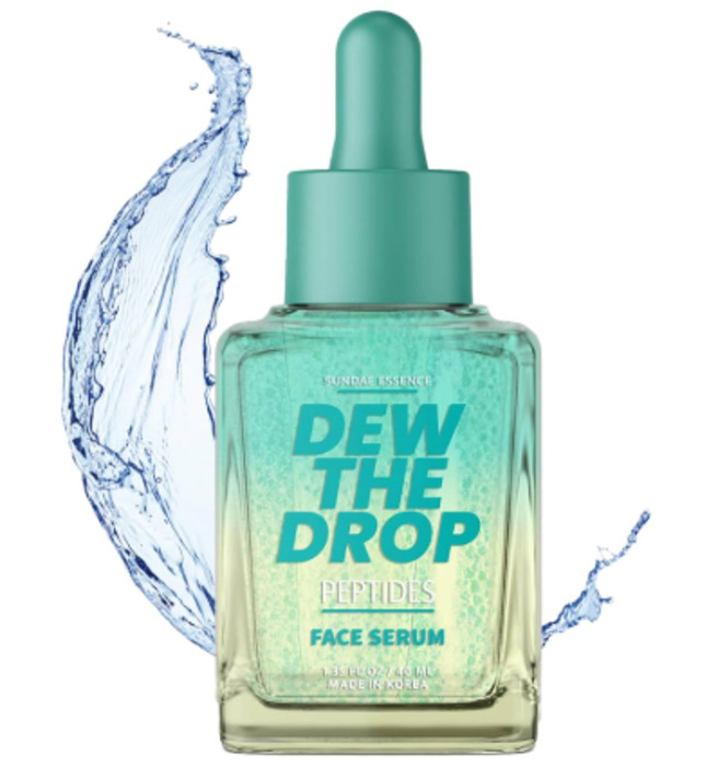 Anúncio: SUNDAY ESSENCE DEW THE DROP PEPTIDES FACE SERUM 50ML