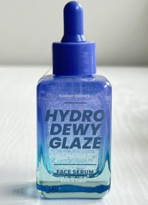 Anúncio: SUNDAY ESSENCE HYDRO DEWY GLAZE HYALURONIC FACE SERUM 50ML