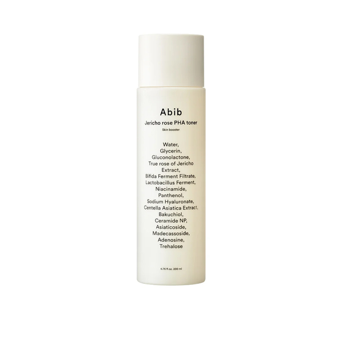 Anúncio: ABIB JERICHO ROSE PHA TONER SKIN BOOSTER 200ML