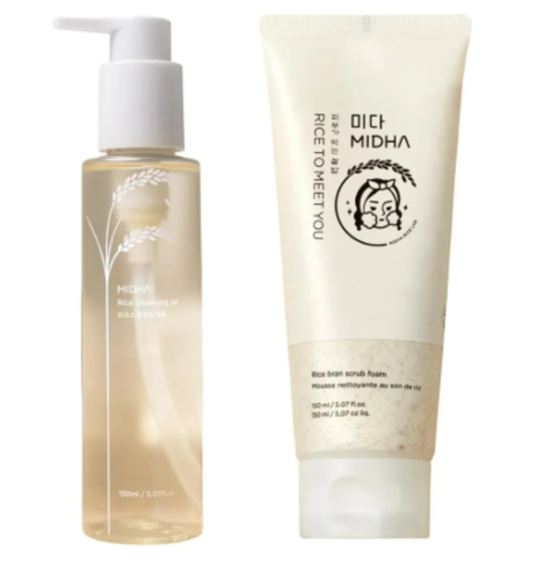 Thumbnail MIDHA RICE 2 STEP CLEANSING DUO
