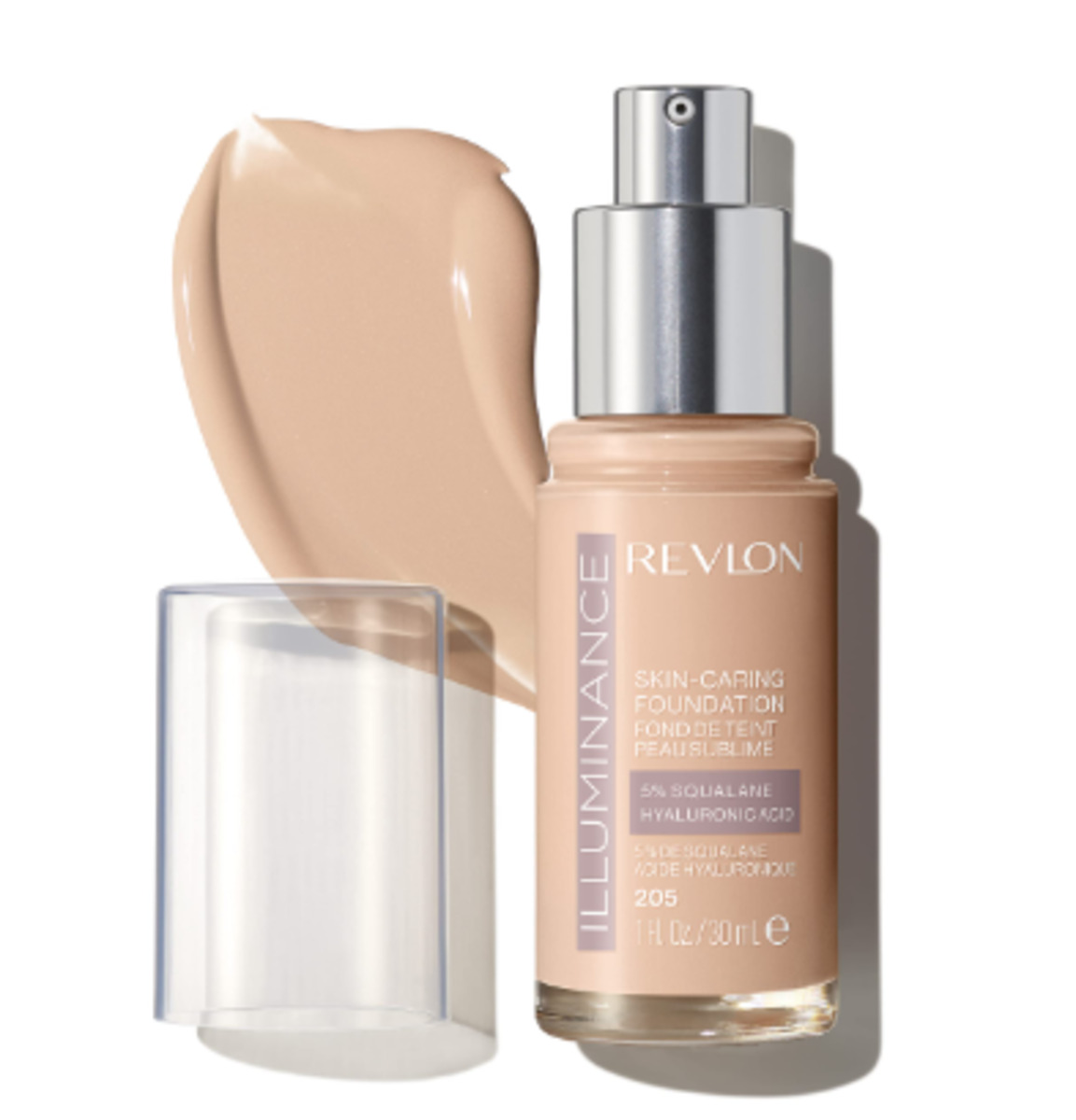Thumbnail REVLON SKIN-CARING FOUNDATION #205