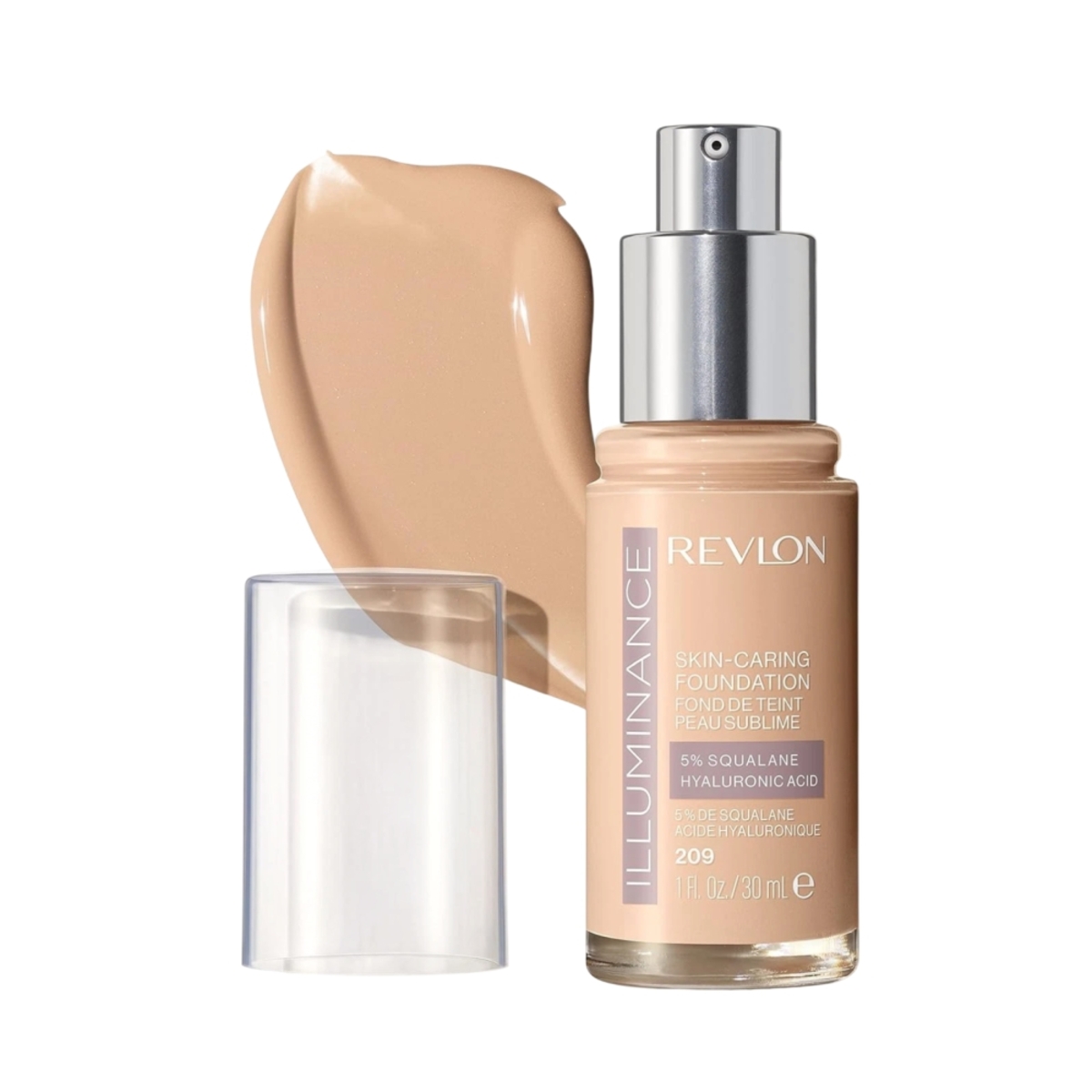 Thumbnail REVLON SKIN-CARING FOUNDATION #209