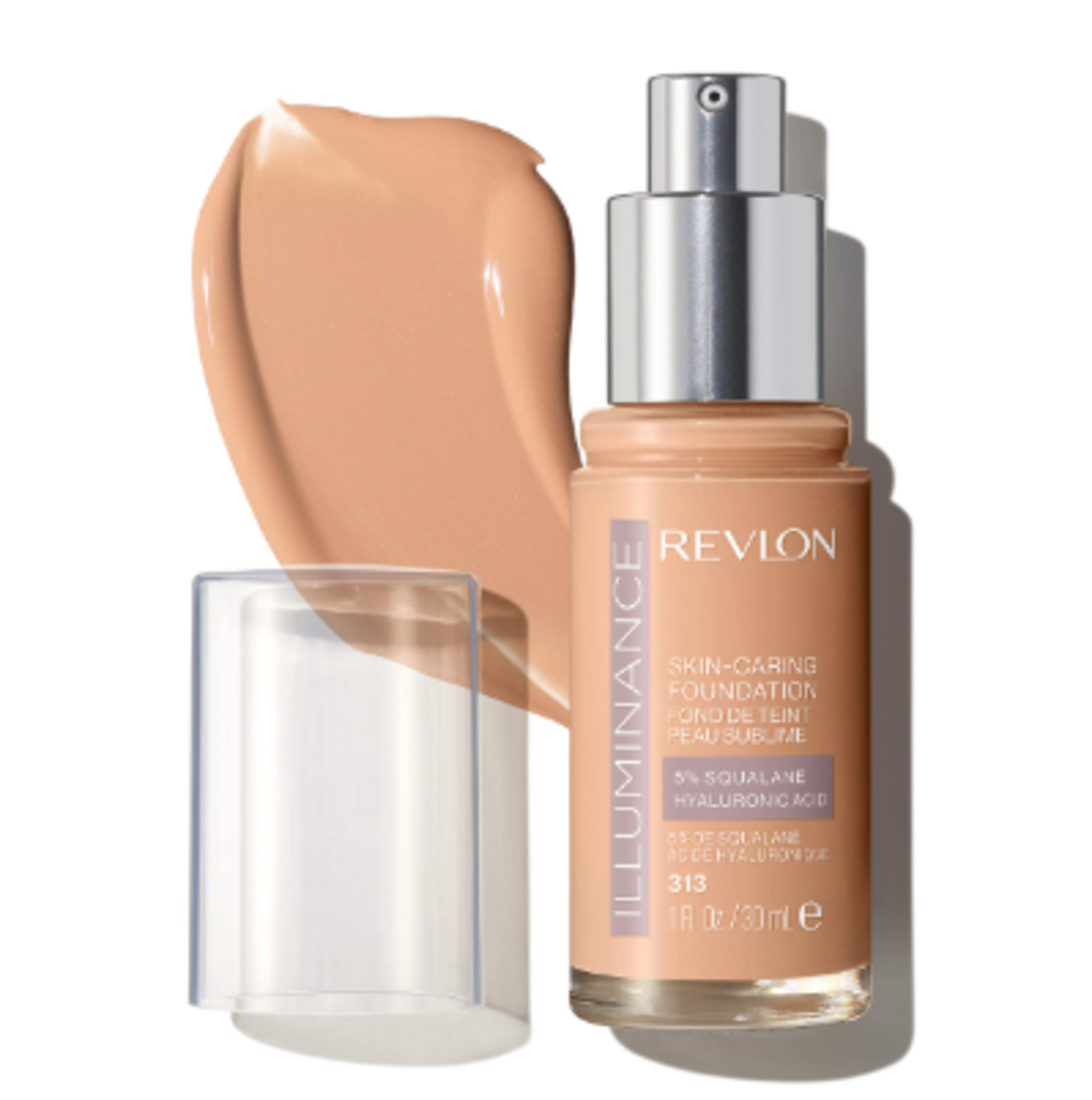 Thumbnail REVLON SKIN-CARING FOUNDATION #313