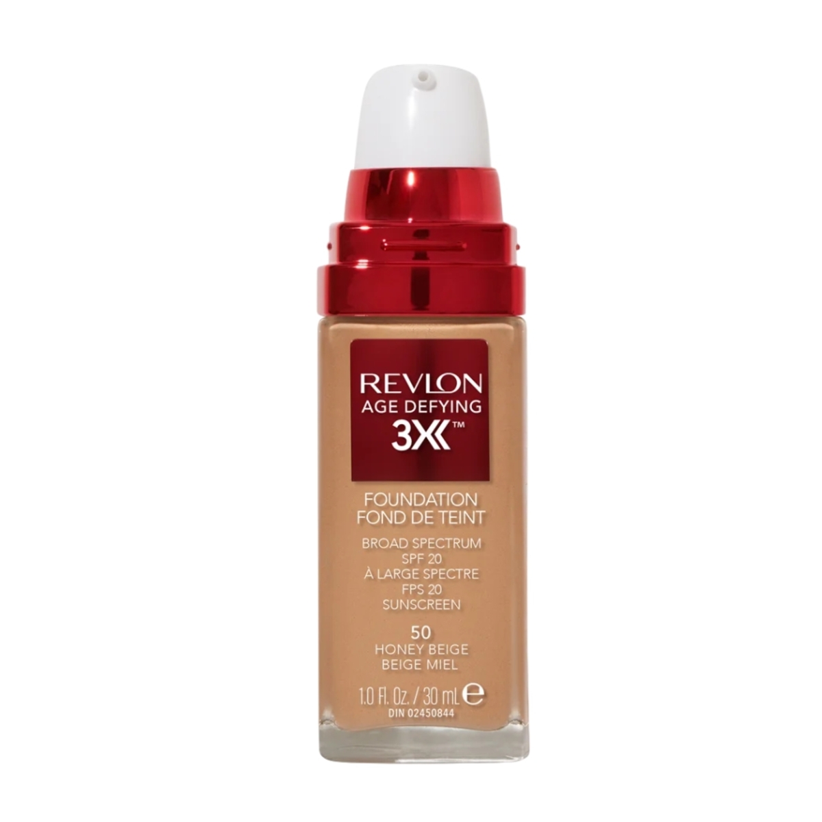 Thumbnail REVLON AGE DEFYING BASE 50 BEIGE MIEL