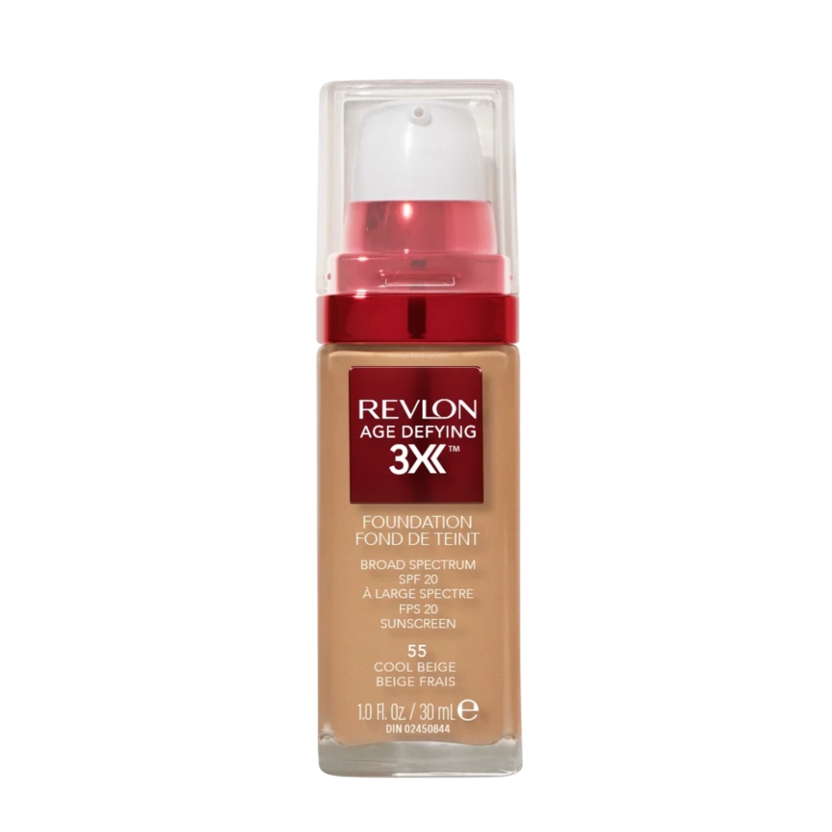 Thumbnail REVLON AGE DEFYING BASE 55 BEIGE FRAIS
