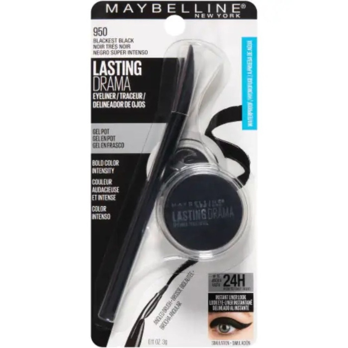 Anúncio: MAYBELLINE LASTING DRAMA EYELINER