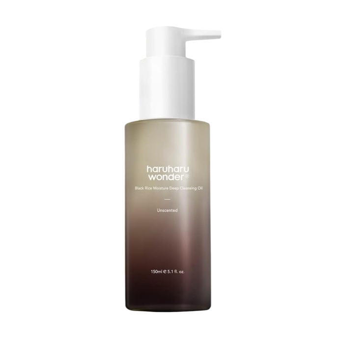 Anúncio: HARUHARU WONDER BLACK RICE MOISTURE CLEANSING OIL 150ML