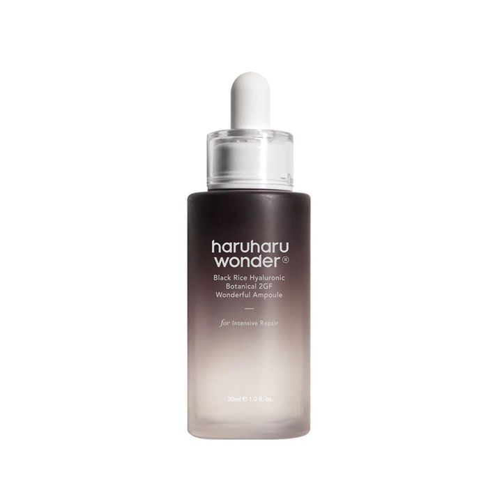 Anúncio: HARUHARU WONDER BLACK RICE HYALURONIC BOTANICAL 2GF WONDERFUL AMPOULE 30ML