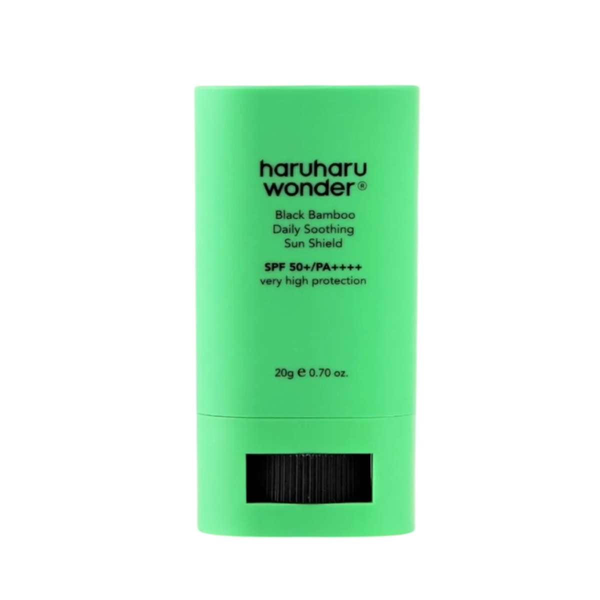 Thumbnail HARUHARU BLACK BAMBOO DAILY SOOTHING SUN SHIELD SPF50+ 20G