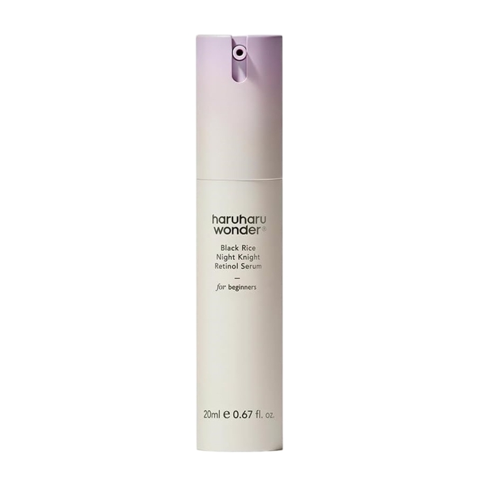 Anúncio: HARUHARU WONDER BLACK RICE NIGNT KNIGHT RETINOL SERUM 20ML