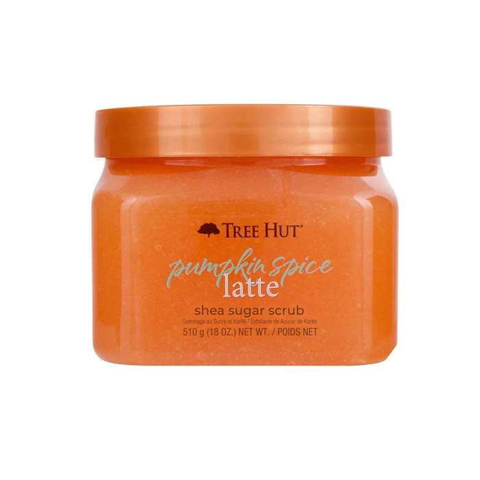 Anúncio: TREE HUT PUMPKIN SPICE LATTE SHEA SUGAR SCRUB 510G