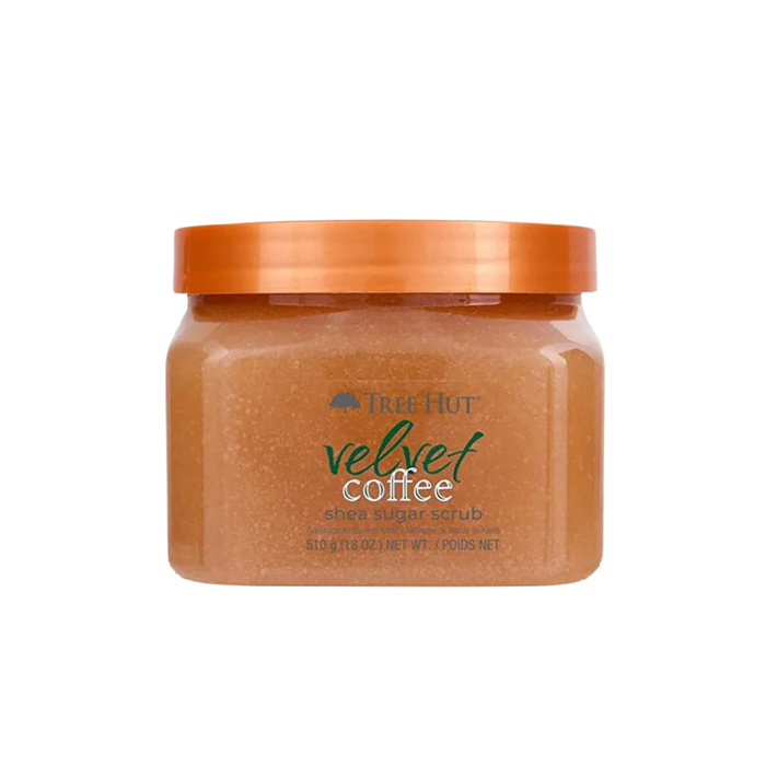 Anúncio: TREE HUT VELVET COFFE SHEA SUGAR SCRUB