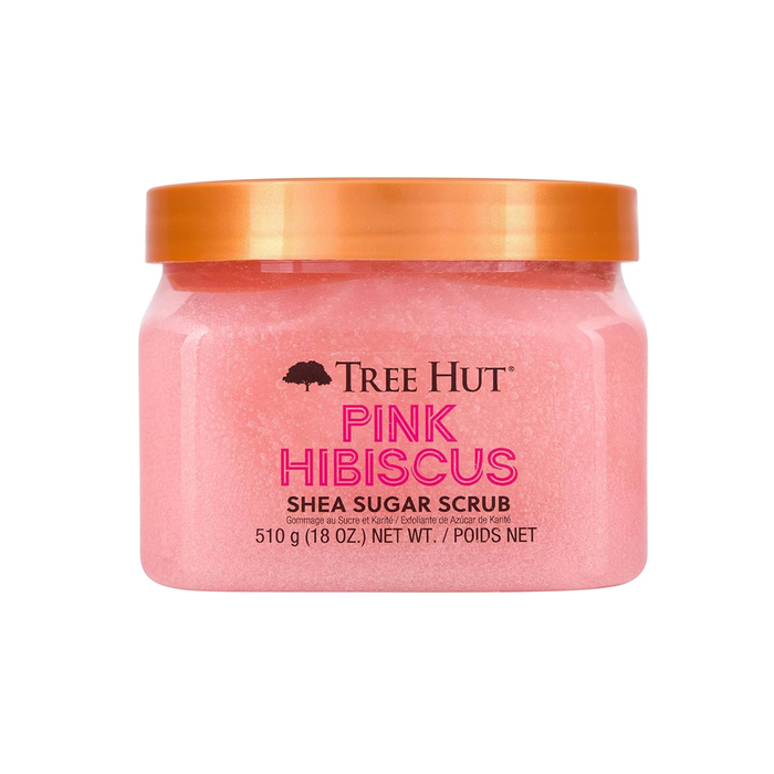 Anúncio: TREE HUT PINK HIBISCUS SHEA SUGAR SCRUB 510G