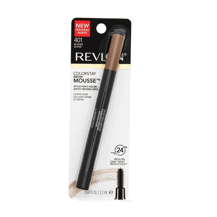 Anúncio: REVLON BROW MOUSSE 401 BLONDE
