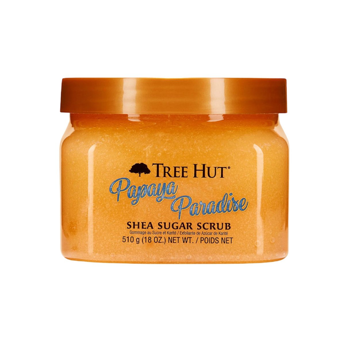 Thumbnail TREE HUT PAPAYA PARADISE SHEA SUGAR SCRUB