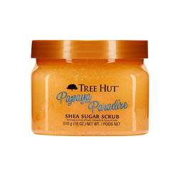 TREE HUT PAPAYA PARADISE SHEA SUGAR SCRUB