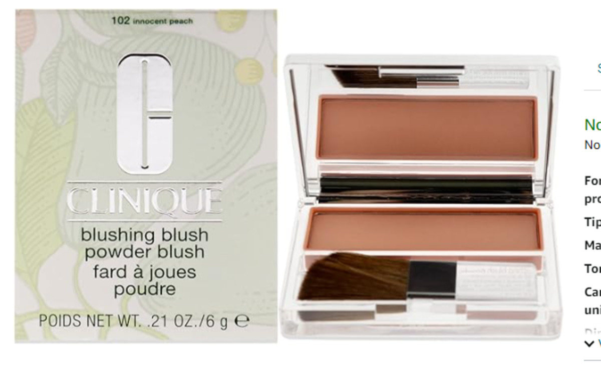 Thumbnail CLINIQUE BLUSHING BLUSH #102