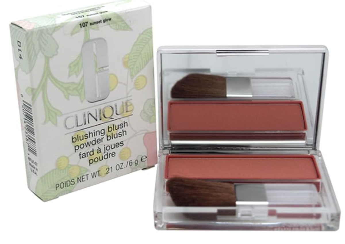 Thumbnail CLINIQUE BLUSHING BLUSH #107 SUNSET GLOW