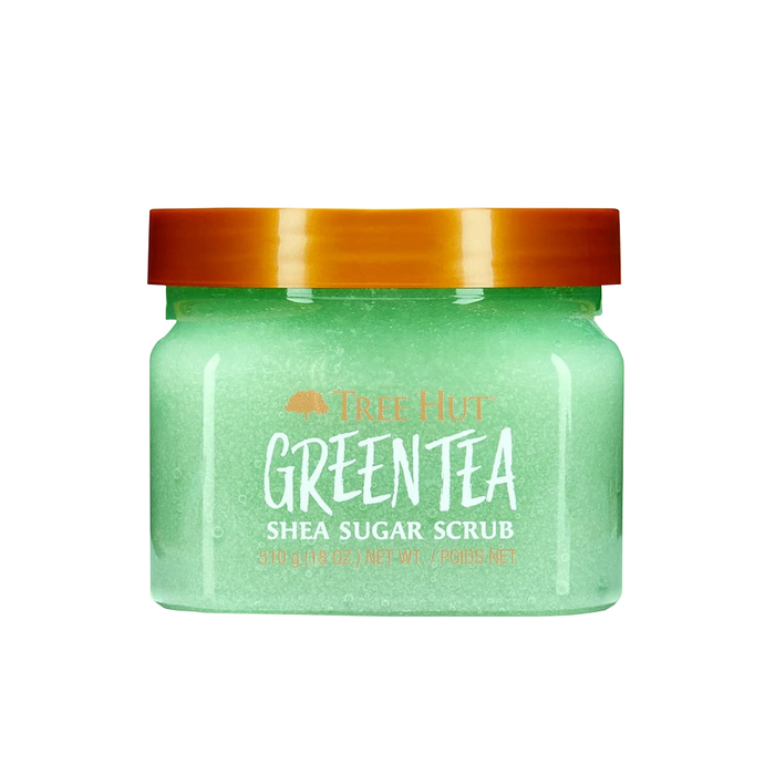 Anúncio: TREE HUT GREEN TEA SHEA SUGAR SCRUB 510G