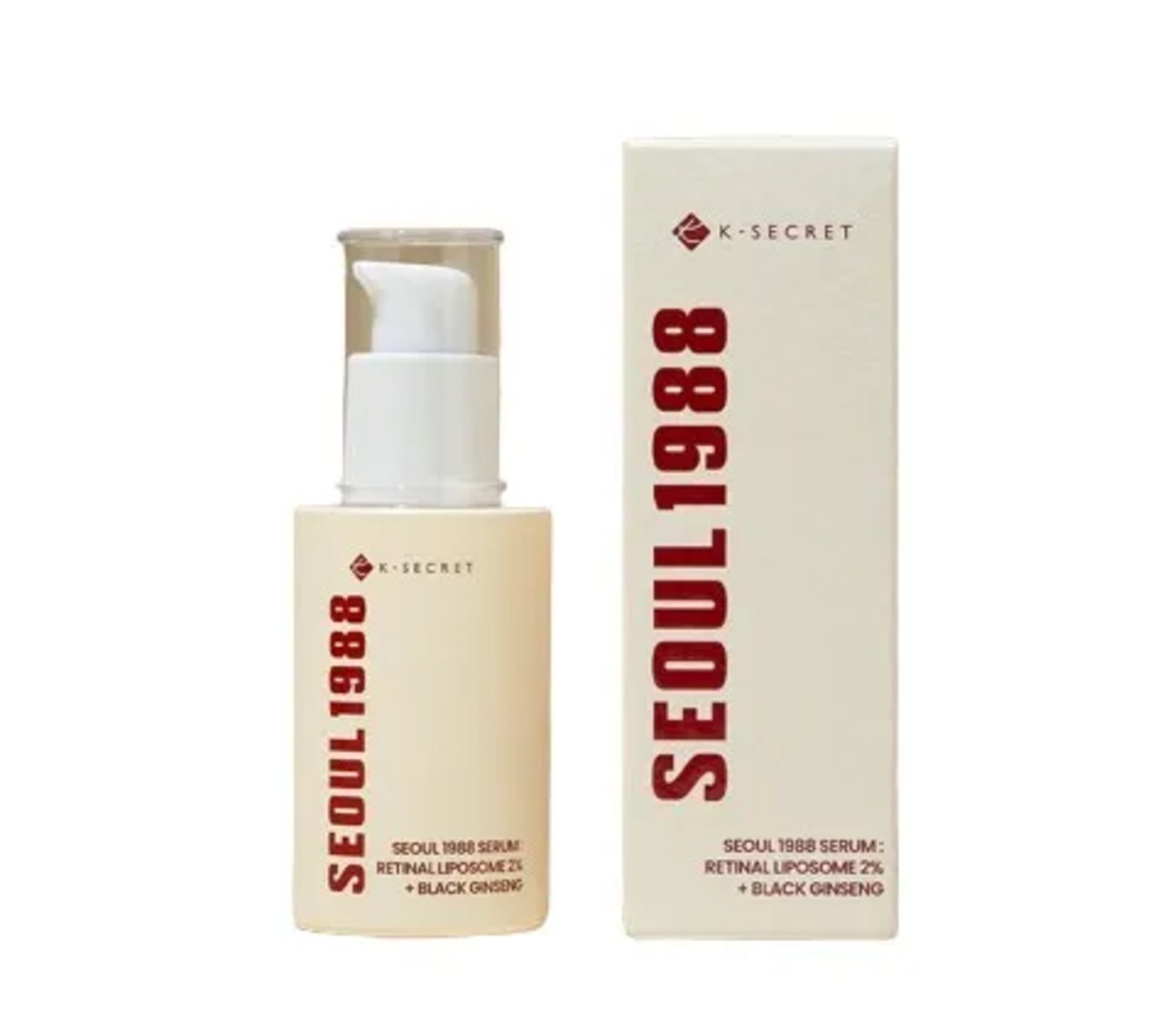 Thumbnail K-SECRET SEOUL 1988 SERUM RETINAL LIPOSOME 2% + BLACK GINSENG