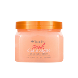 TREE HUT PINK CHAMPAGNE SHEA SUGAR SCRUB 510G