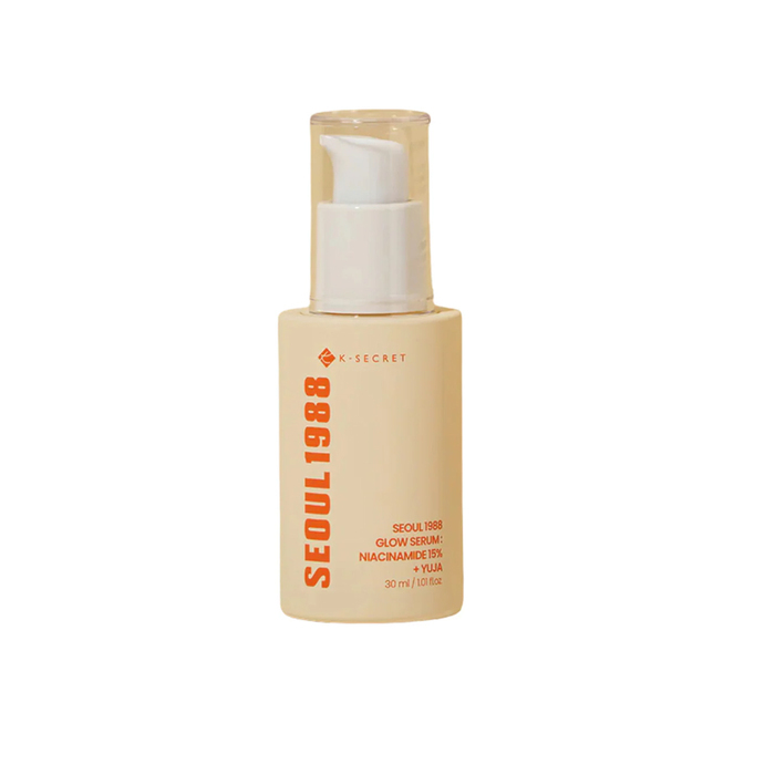 Anúncio: K-SECRET SEOUL 1988 GLOW SERUM NIACINAMIDE 15% + YUJA 30ML