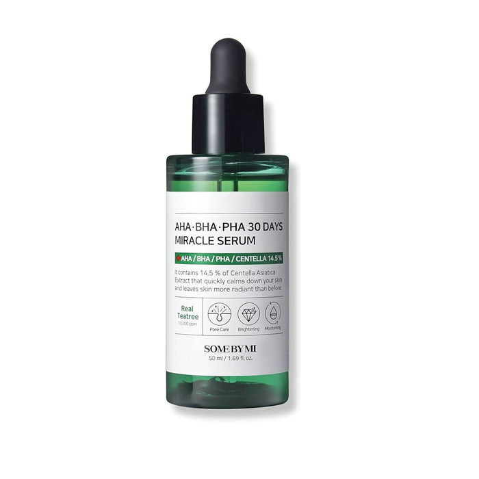 Anúncio: SOMEBYMI AHA-BHA-PHA 30 DAYS MIRACLE SERUM 50ML