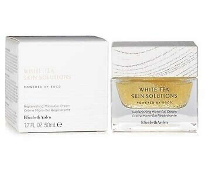Anúncio: ELIZABETH ARDEN WHITE TEA SKIN SOLUTIONS MICRO-GEL CREAM 50ML