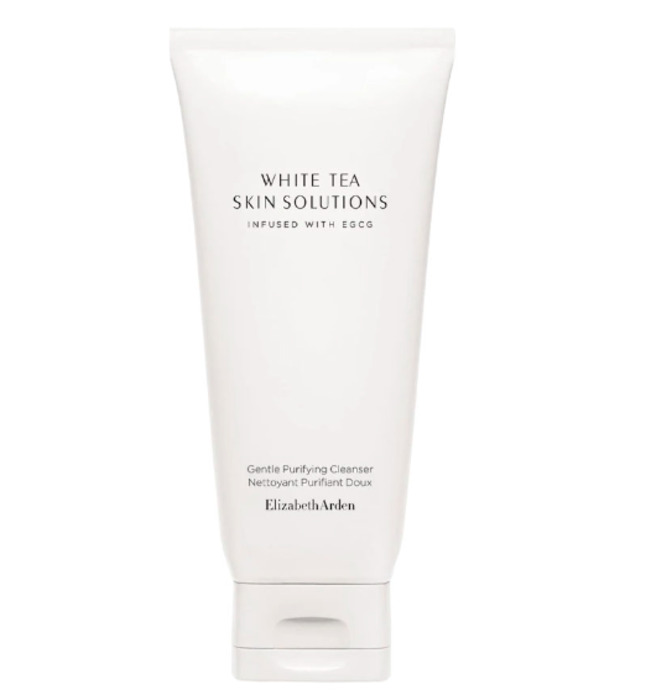 Anúncio: ELIZABETH ARDEN WHITE TEA SKIN SOLUTIONS GENTLE PURIFYING CLEANSER 125ML