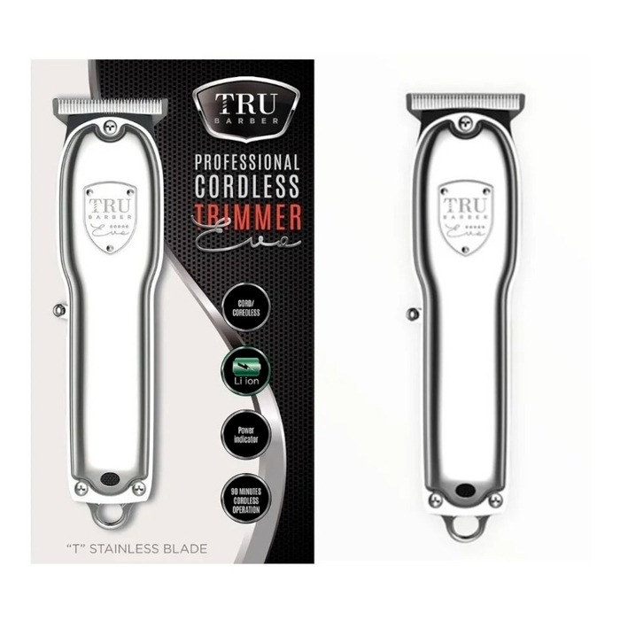 Anúncio: TRU BARBER PROFESSIONAL CORDLESS TRIMMER