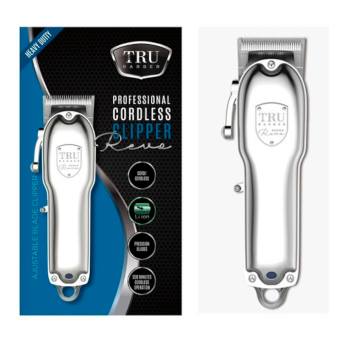 Anúncio: TRU BARBER PROFESSIONAL CORDLESS CLIPPER