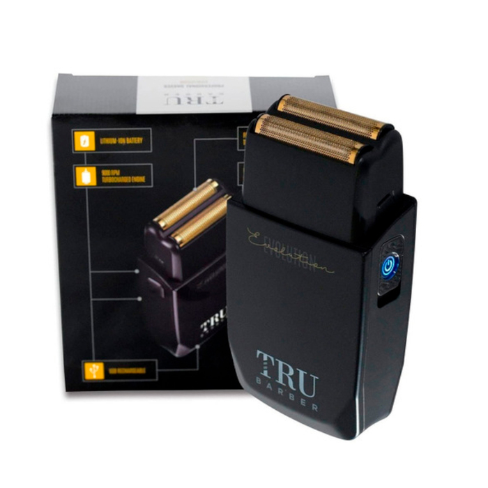 Anúncio: TRU BARBER PROFESSIONAL SHAVER