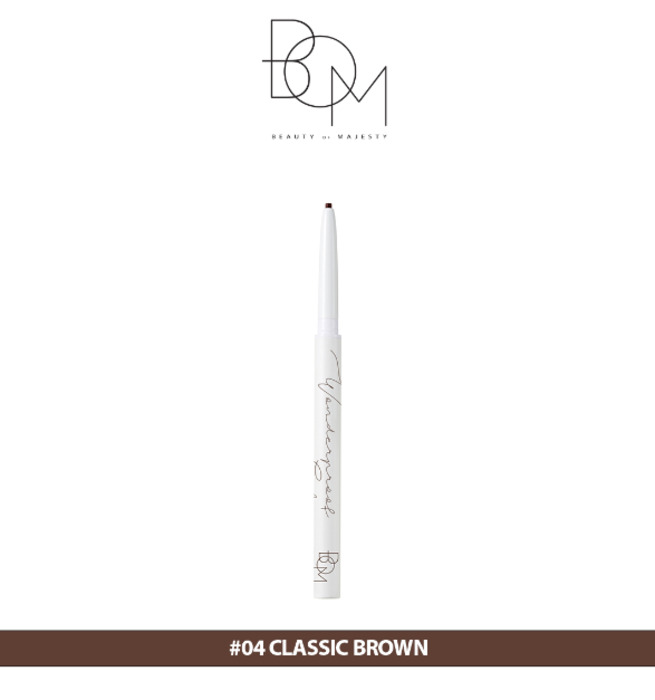 Anúncio: BOM WONDERPROOF GEL SLIM EYELINER #04