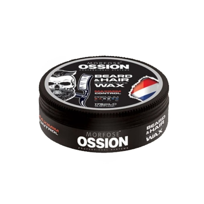 Anúncio: OSSION BEARD&HAIR CREAM MATTE WAX 175ML