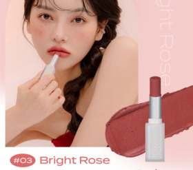 Thumbnail BOM CLOUD BLUR LIPSTICK #03 BRIGHT ROSE