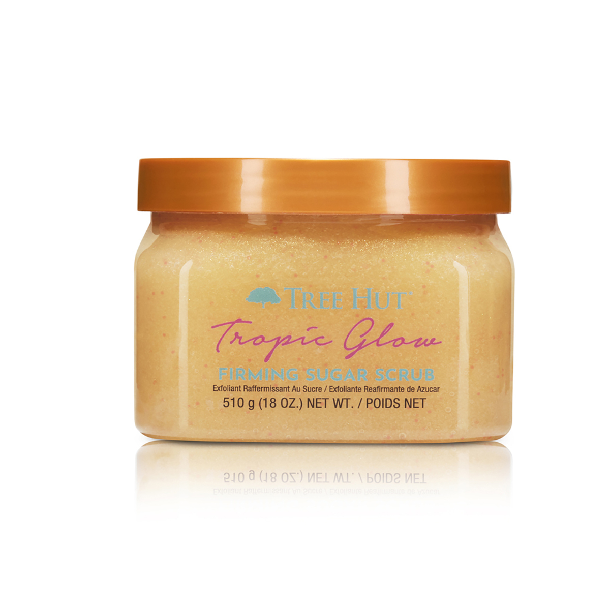 Thumbnail TREE HUT TROPIC GLOW FIRMING SHEA SUGAR 