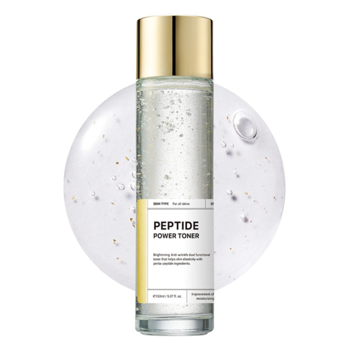 Anúncio: BOM PEPTIDE POWER TONER 150ML