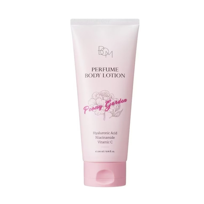 Anúncio: BOM COVER PERFUME BODY LOTION PEONY GARDEN 200ML