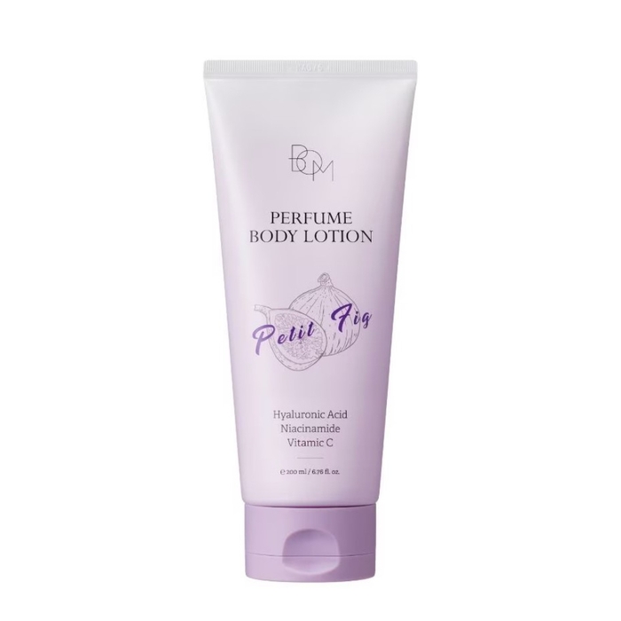 Anúncio: BOM COVER PERFUME BODY LOTION PETIT FIG 200ML