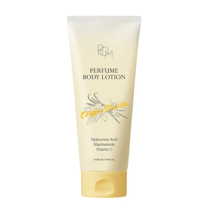 Anúncio: BOM COVER PERFUME BODY LOTION CHIFFON VANILLA 200ML