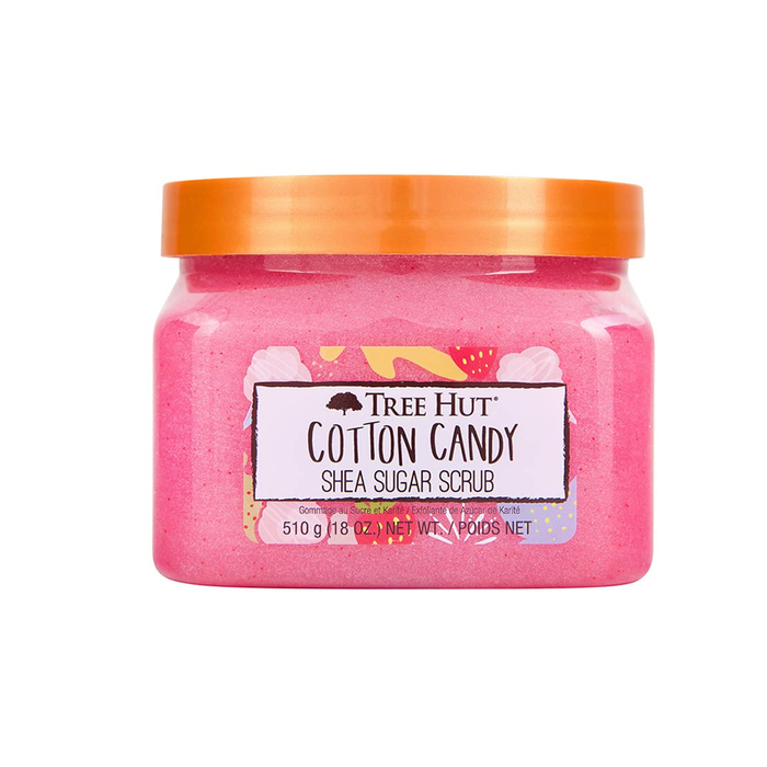 Anúncio: TREE HUT COTTON CANDY SHEA SUGAR SCRUB